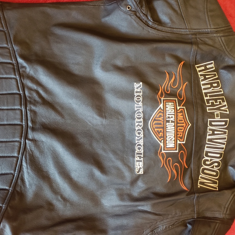 Harley Davidson mens leather jacket